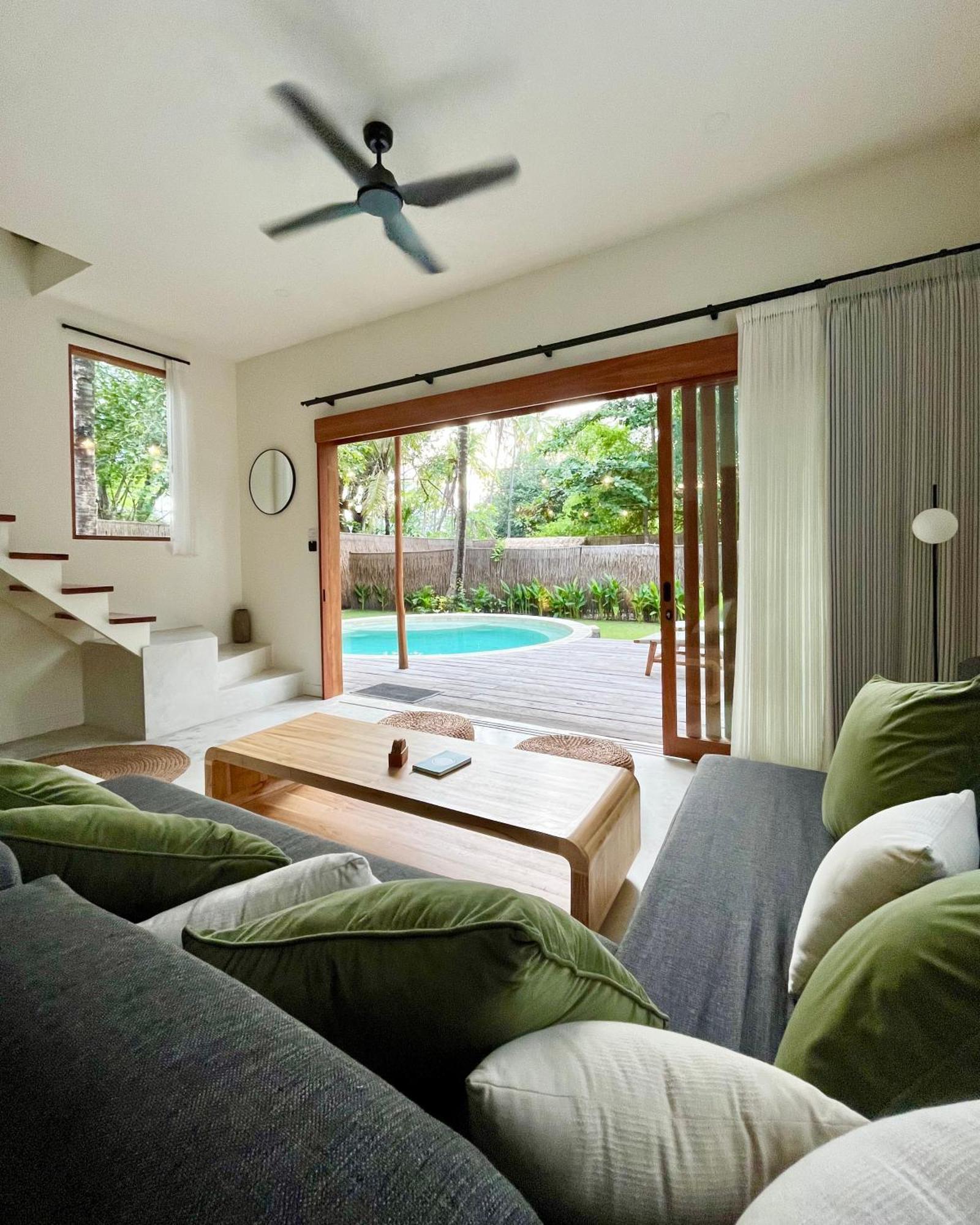 Villa Luna - Gili Air Eksteriør billede