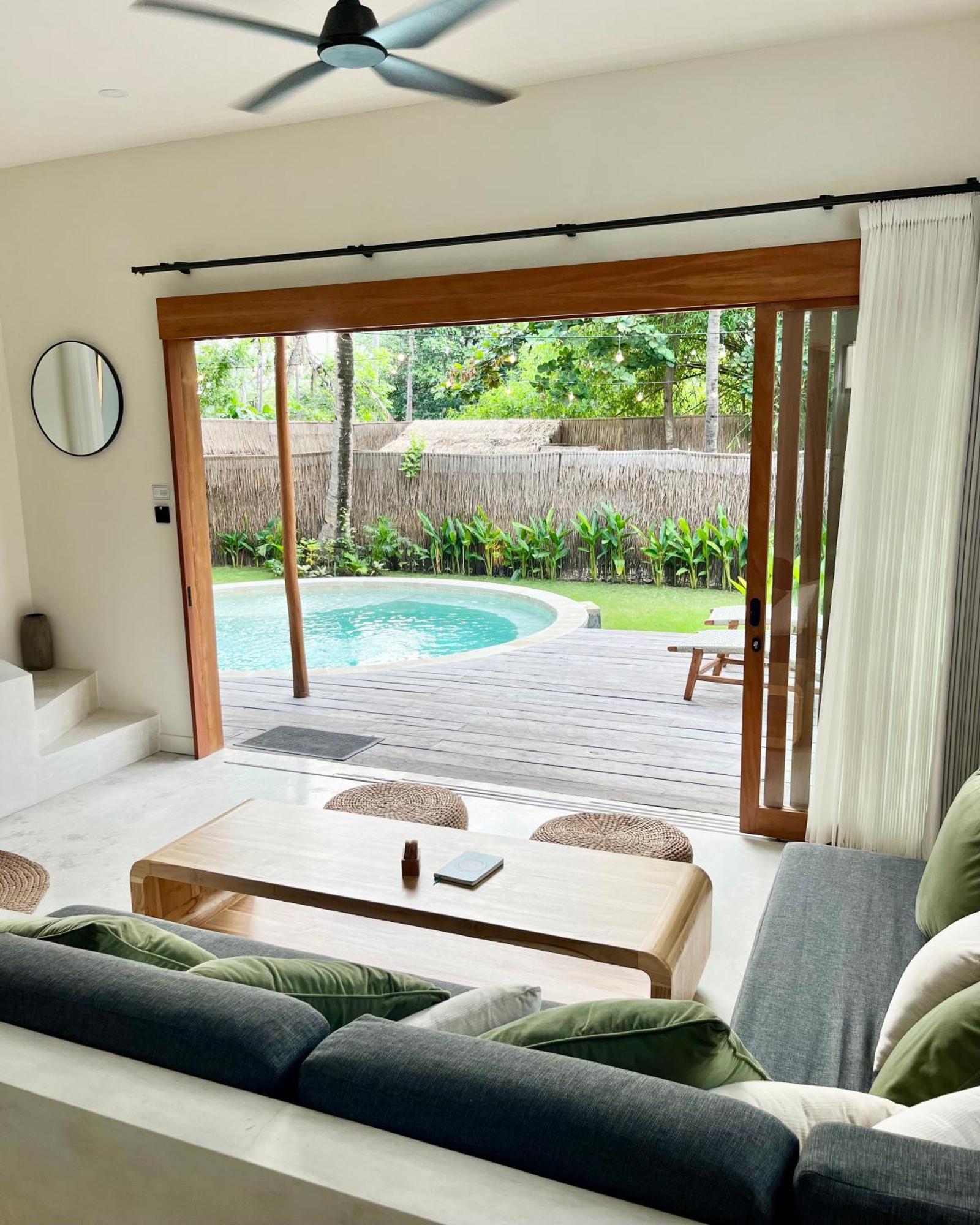 Villa Luna - Gili Air Eksteriør billede