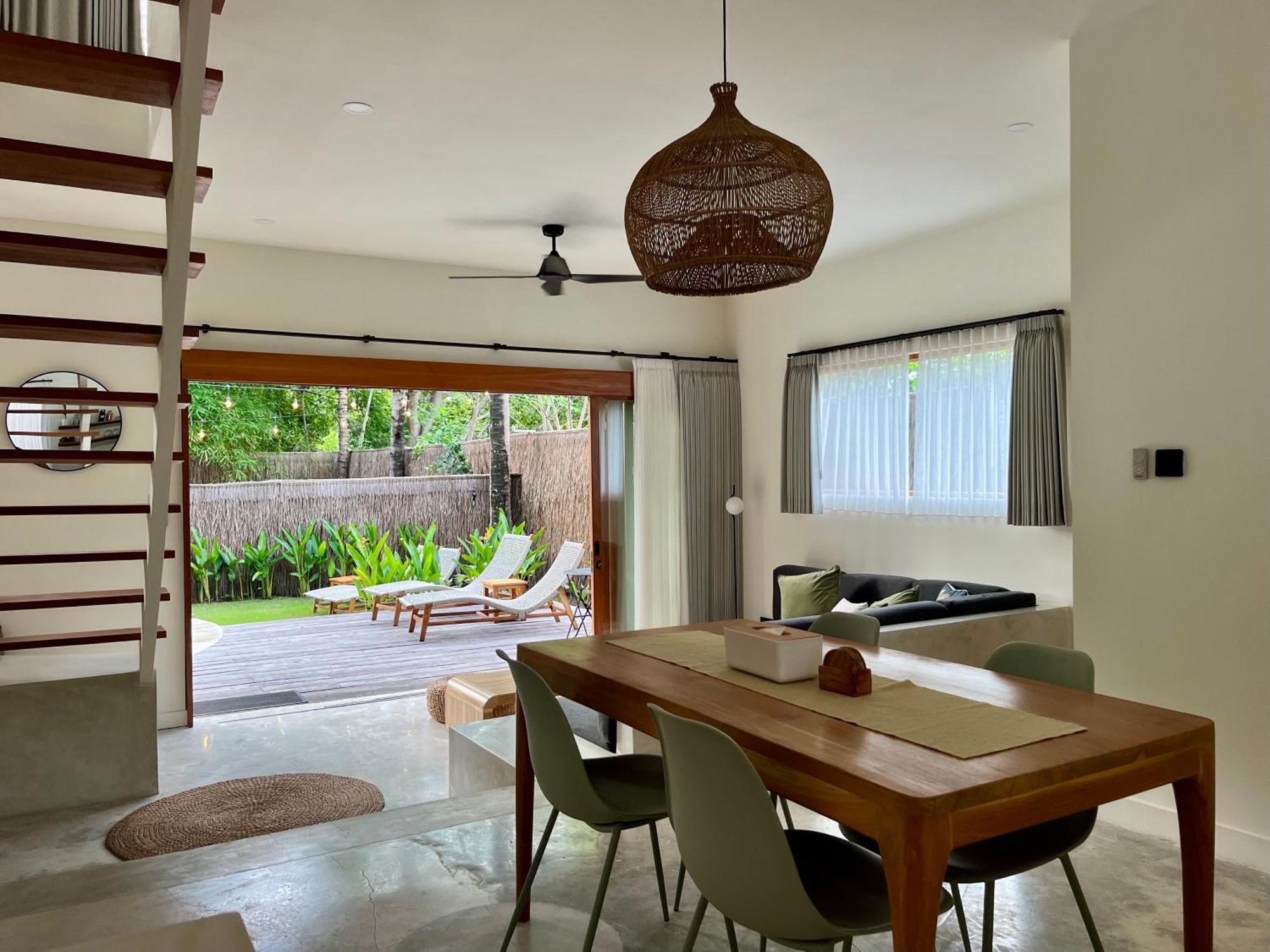 Villa Luna - Gili Air Eksteriør billede