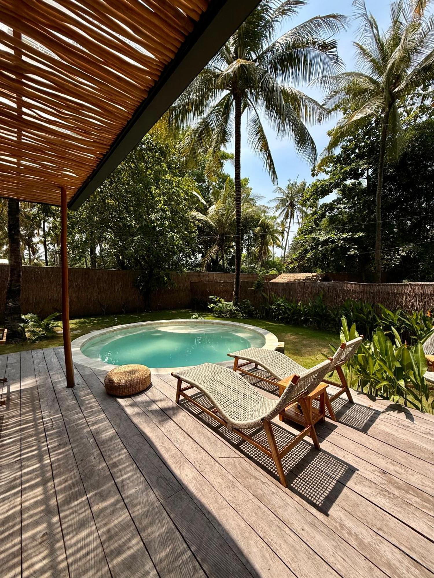 Villa Luna - Gili Air Eksteriør billede